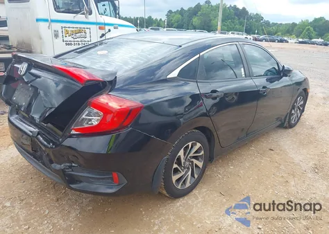 2016 Honda Civic Ex from USA, damaged, VIN 2HGFC2F73GH500601